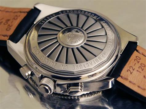 breitling model b1 caseback